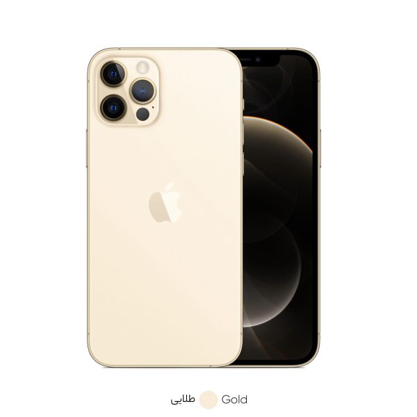 گوشی موبایل اپل مدل iPhone 12 Pro A2408 CH دو سیم‌ کارت ظرفیت 256 گیگابایت و 6 گیگابایت رم - نات اکتیو