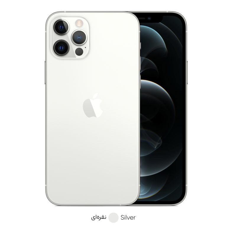 گوشی موبایل اپل مدل iPhone 12 Pro A2408 CH دو سیم‌ کارت ظرفیت 256 گیگابایت و 6 گیگابایت رم - نات اکتیو