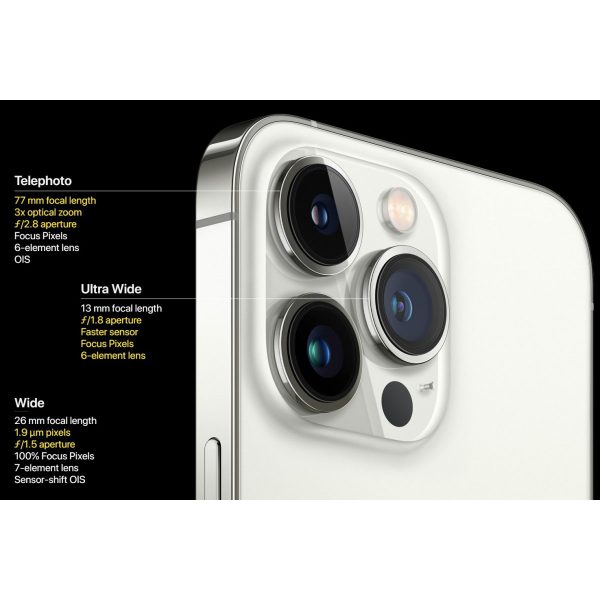 گوشی موبایل اپل مدل iPhone 13 Pro Max تک سیم‌ کارت ظرفیت 512 گیگابایت و رم 6 گیگابایت - اروپا اکتیو