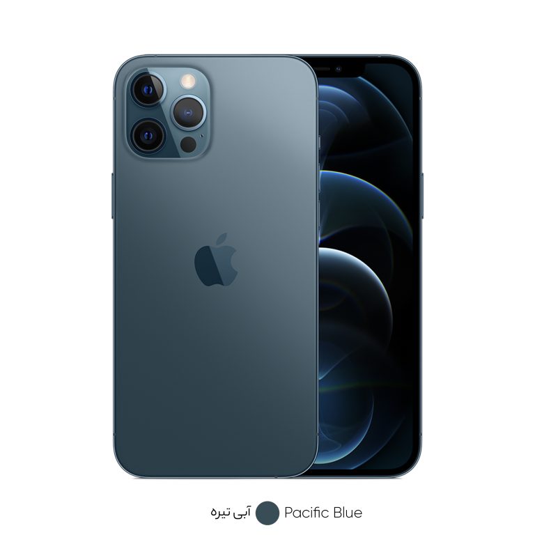 گوشی موبایل اپل مدل iPhone 12 Pro Max A2412 CH دو سیم‌ کارت ظرفیت 256 گیگابایت و رم 6 گیگابایت - نات اکتیو