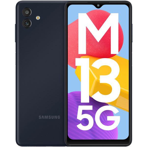 گوشی موبایل سامسونگ مدل Galaxy M13 5G دو سیم کارت ظرفیت 128 گیگابایت و رم 6 گیگابایت - پک هند اکتیو