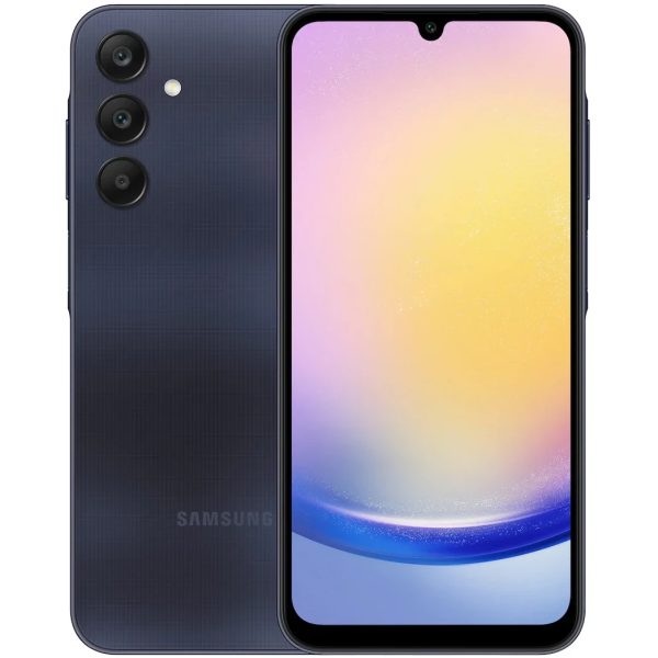 گوشی موبایل سامسونگ مدل Galaxy A25 دو سیم کارت ظرفیت 128 گیگابایت و رم 6 گیگابایت به همراه شارژر سامسونگ - ویتنام